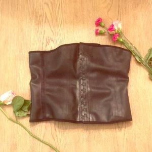 2023 Sport Girdle Long Torso Black (waist trainer)